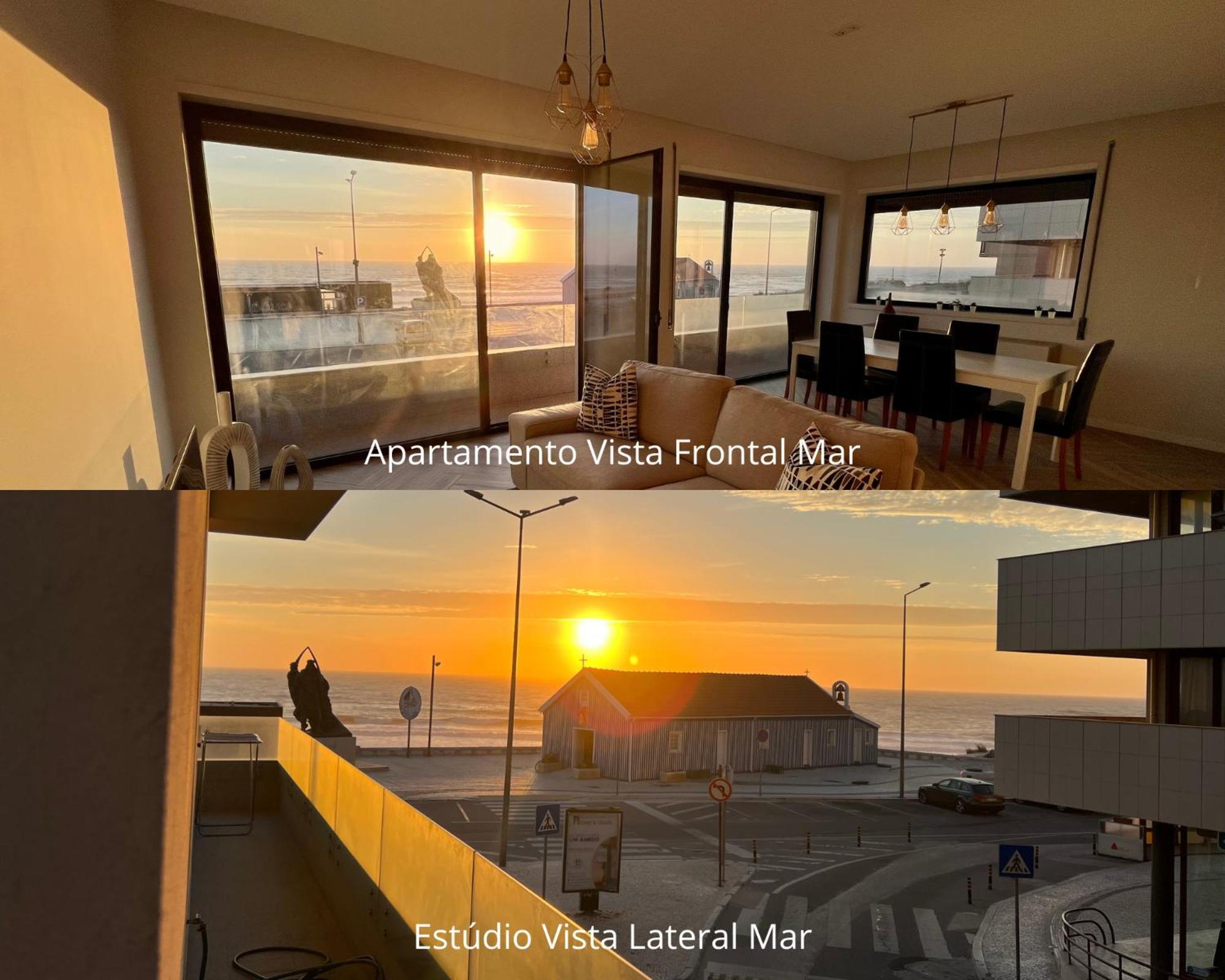 Custodio Ocean View Apartment Praia de Mira Exterior photo